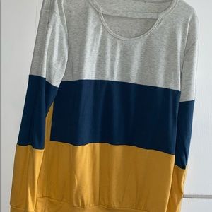 Color Block Top
